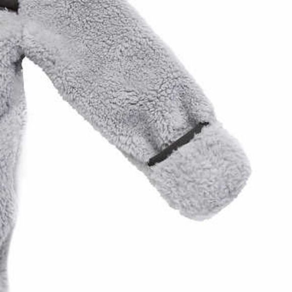 Snozu Infant 2-piece Fleece Set, Gray - Picture 6 of 7